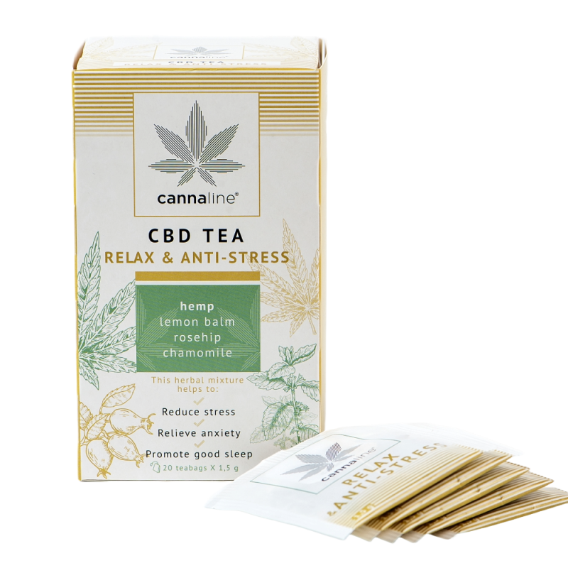 Té CBD Relajación 30g - 1