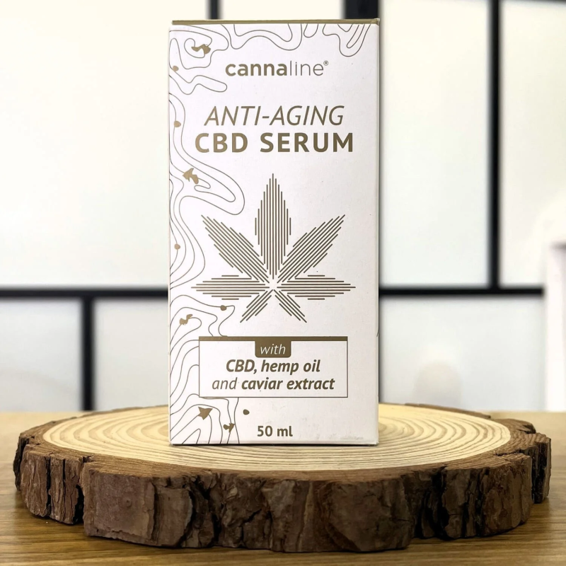 Sérum Antiedad con CBD - Family Tree CBD