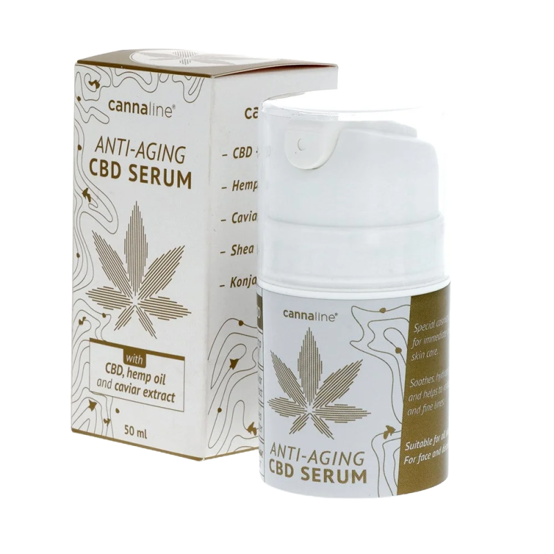 Sérum Antiedad con CBD - Family Tree CBD