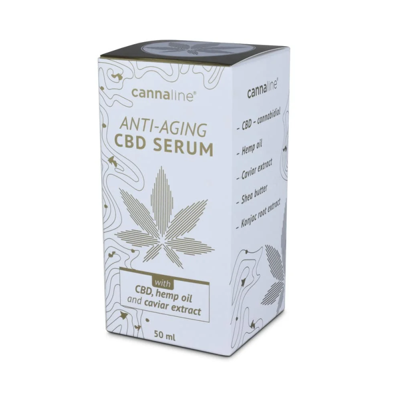 Sérum Antiedad con CBD - Family Tree CBD