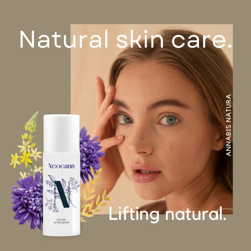 NÉOCANN · Serum Lifting Facial Natural Ácido Hialurónico 50 ml