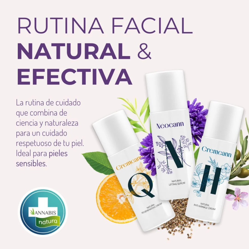 NÉOCANN · Serum Lifting Facial Natural Ácido Hialurónico 50 ml