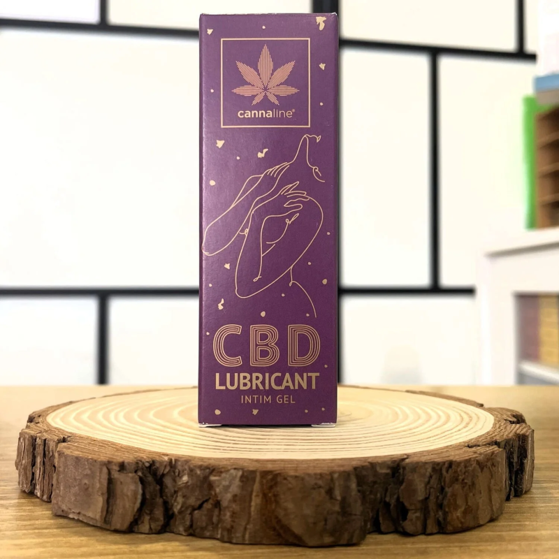 Gel Lubricante Intimo con CBD - Family Tree CBD