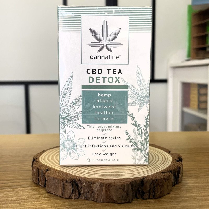 Té CBD Detoxificación 30g - 1