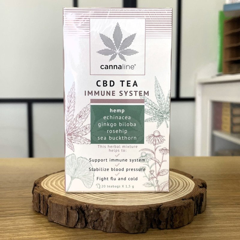 Té CBD Sistema Inmune 30g - 1