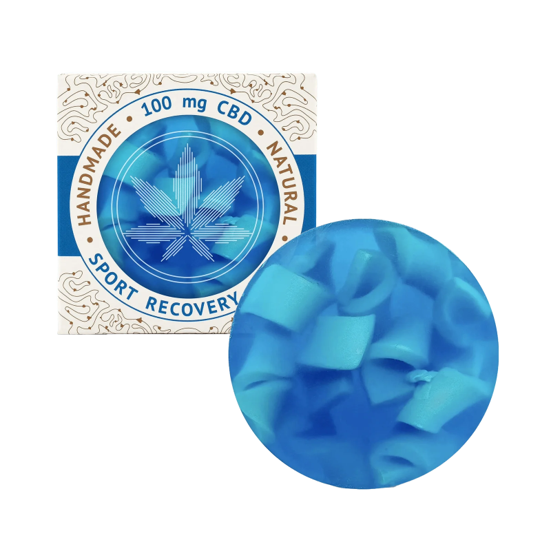 Cannaline - Jabón CBD 100mg Recuperación Deporte - Family Tree CBD