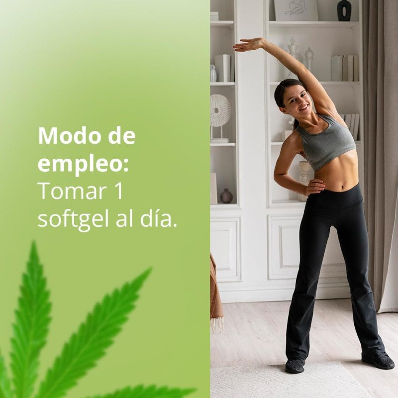Cannabidoil + Cúrcuma (30 cáps.) - 6