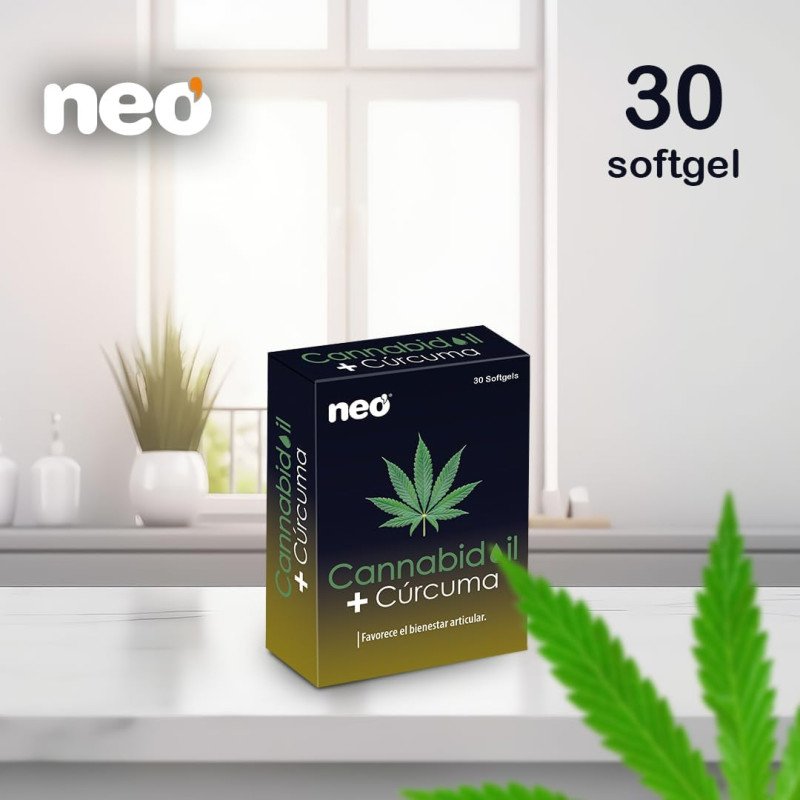 Cannabidoil + Cúrcuma (30 cáps.) - 7