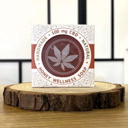 Cannaline - Jabón CBD 100mg Miel y Bienestar - Family Tree CBD