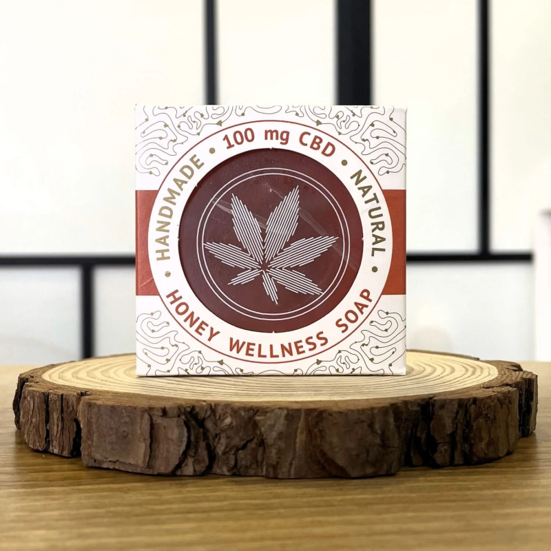 Cannaline - Jabón CBD 100mg Miel y Bienestar - Family Tree CBD