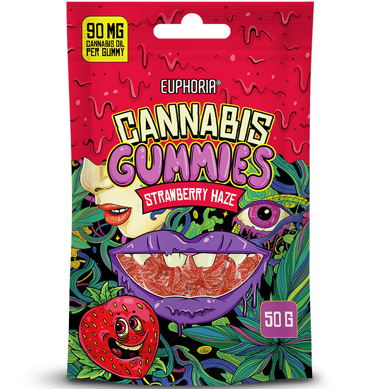 Gominolas Veganas Fresa 50g - 1