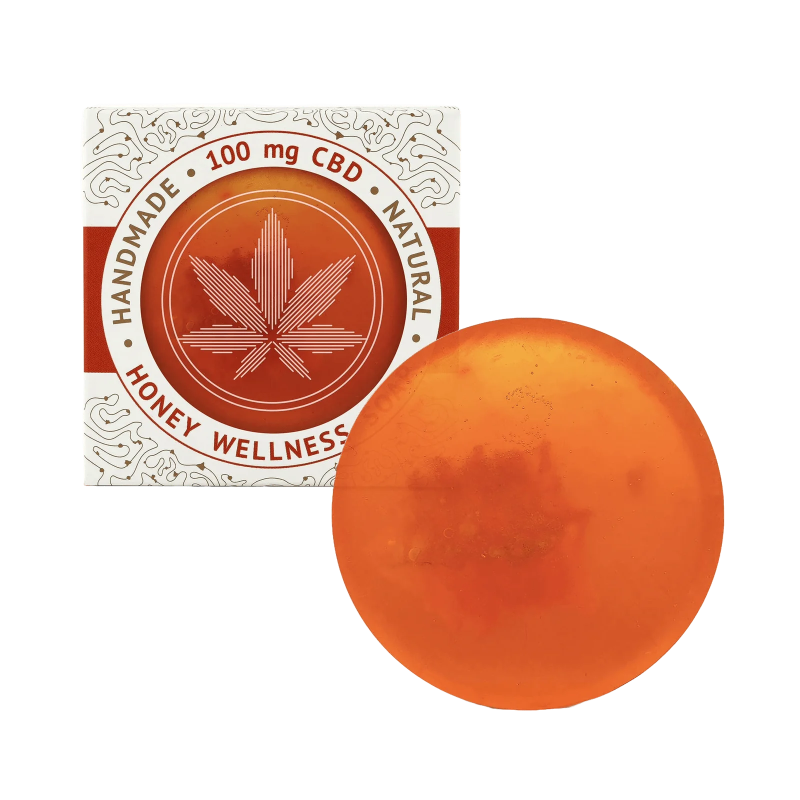 Cannaline - Jabón CBD 100mg Miel y Bienestar - Family Tree CBD
