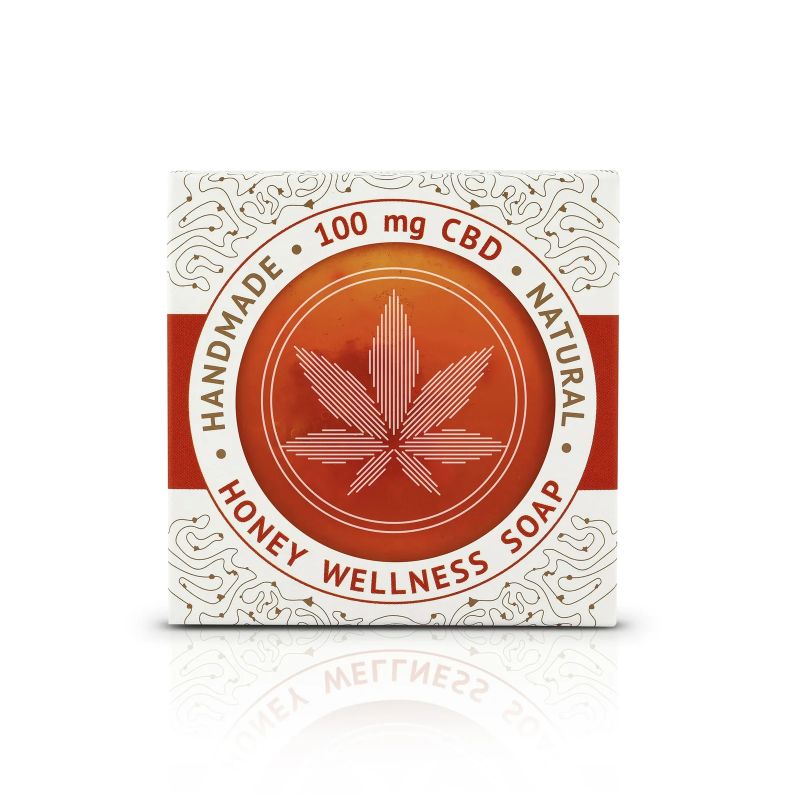Cannaline - Jabón CBD 100mg Miel y Bienestar - Family Tree CBD