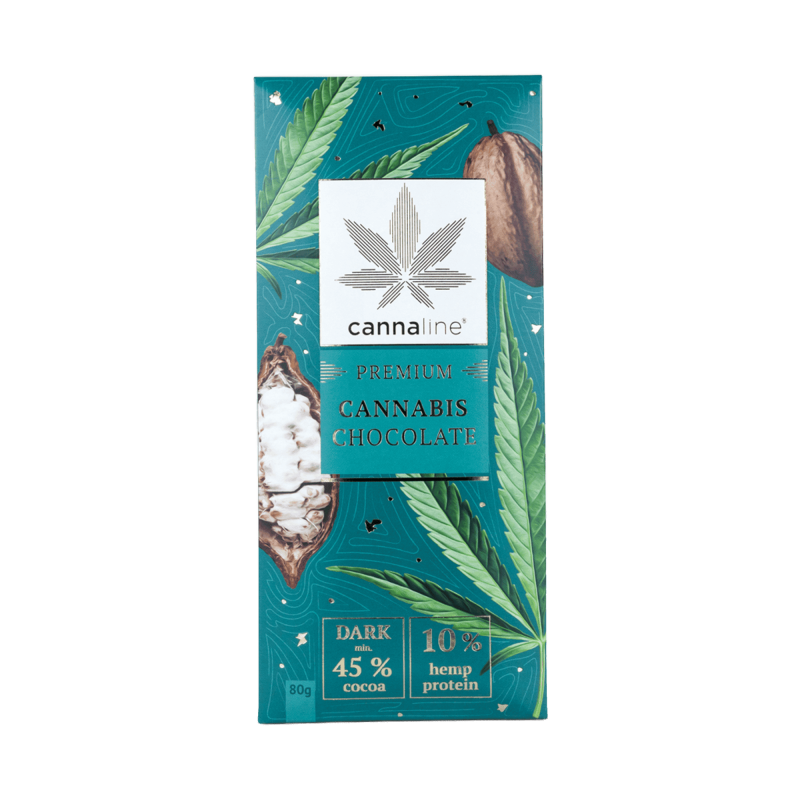 Chocolate Premium Negro 80 gr - 1