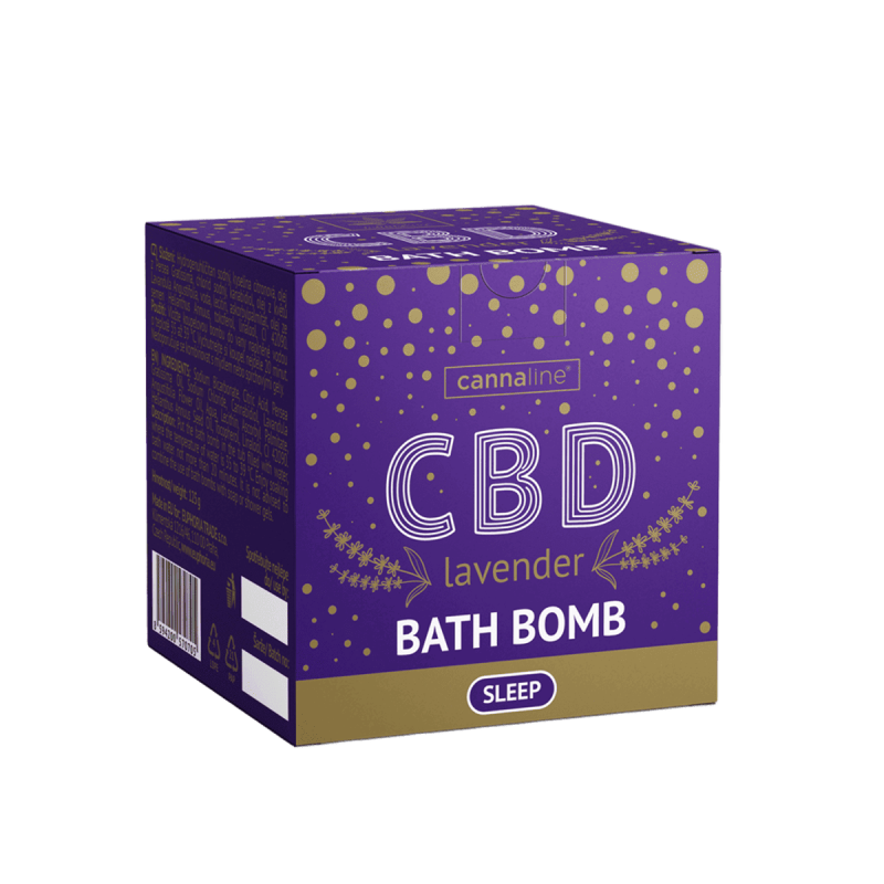 Bomba de Baño CBD + Lavanda - 1