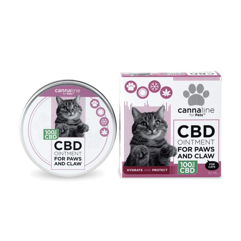 Ungüento CBD Patas y Garras Gatos - 1