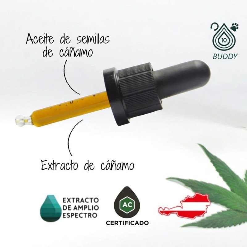 Cannexol Aceite CBD Buddy 10% 10ml - 2