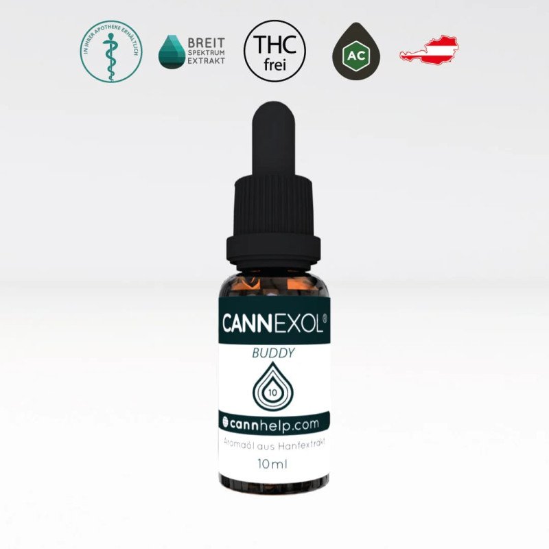 Cannexol Aceite CBD Buddy 10% 10ml - 3