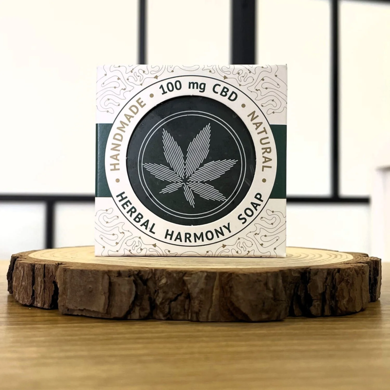 Cannaline - Jabón CBD 100mg Armonía Herbal - Family Tree CBD