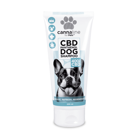 Champú Perros CBD+Pantenol 200ml - 1