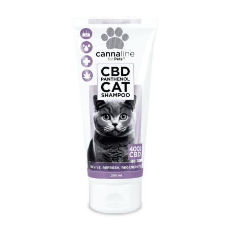 Champú Gatos CBD+Pantenol 200ml - 1