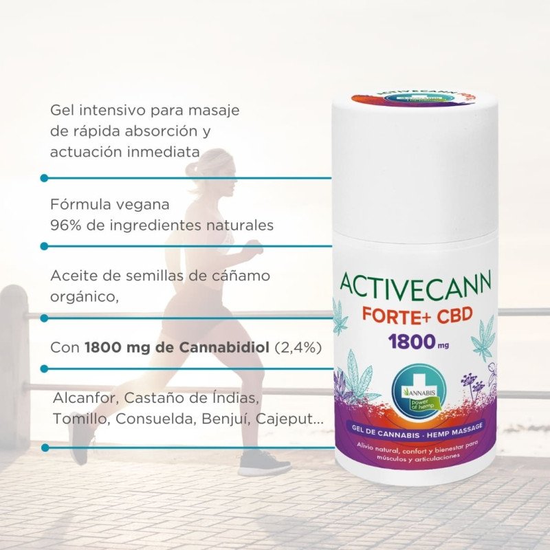 Activecann Gel Forte+ 1800 mg 90ml - 3