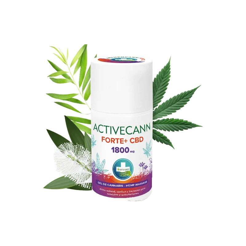 Activecann Gel Forte+ 1800 mg 90ml - 1