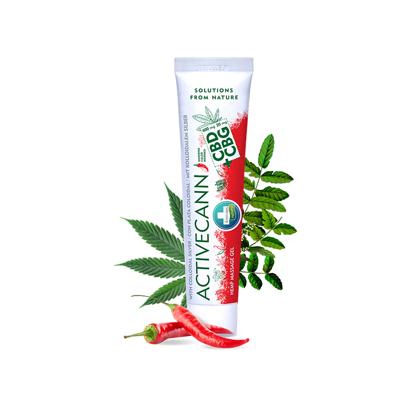 Activecann CBD + CBG Calor 75ml - 1