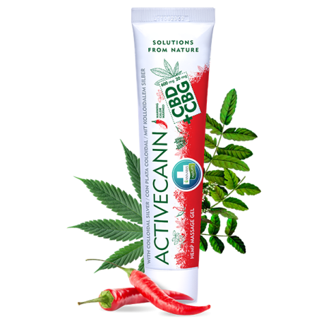 Activecann CBD + CBG Calor 75ml - 1