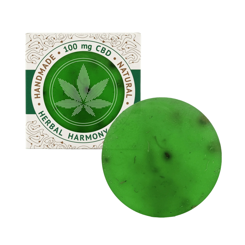 Cannaline - Jabón CBD 100mg Armonía Herbal - Family Tree CBD