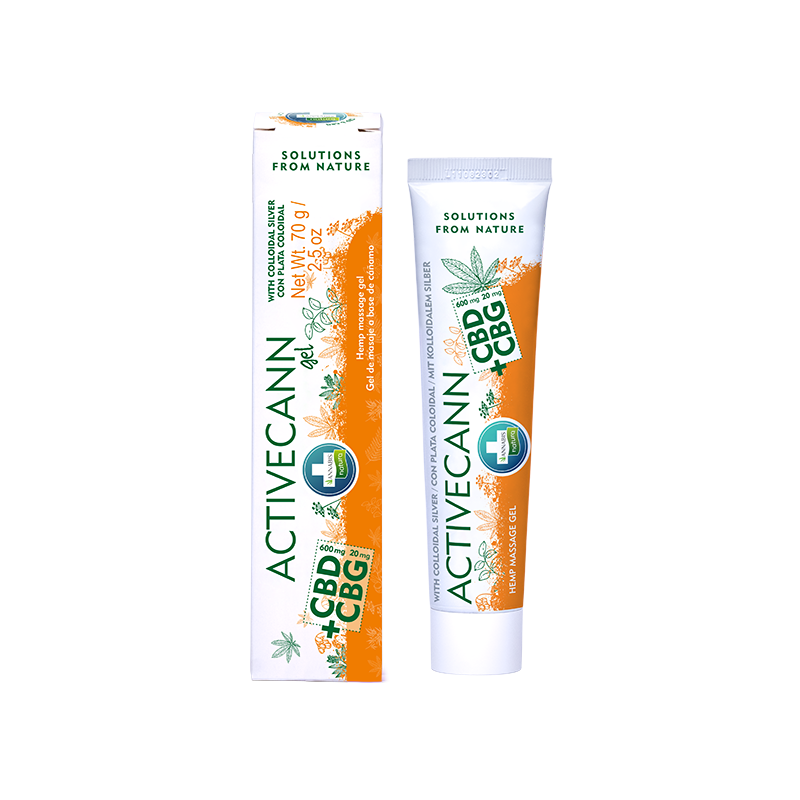 ACTIVECANN CBD + CBG 75 ml - 2