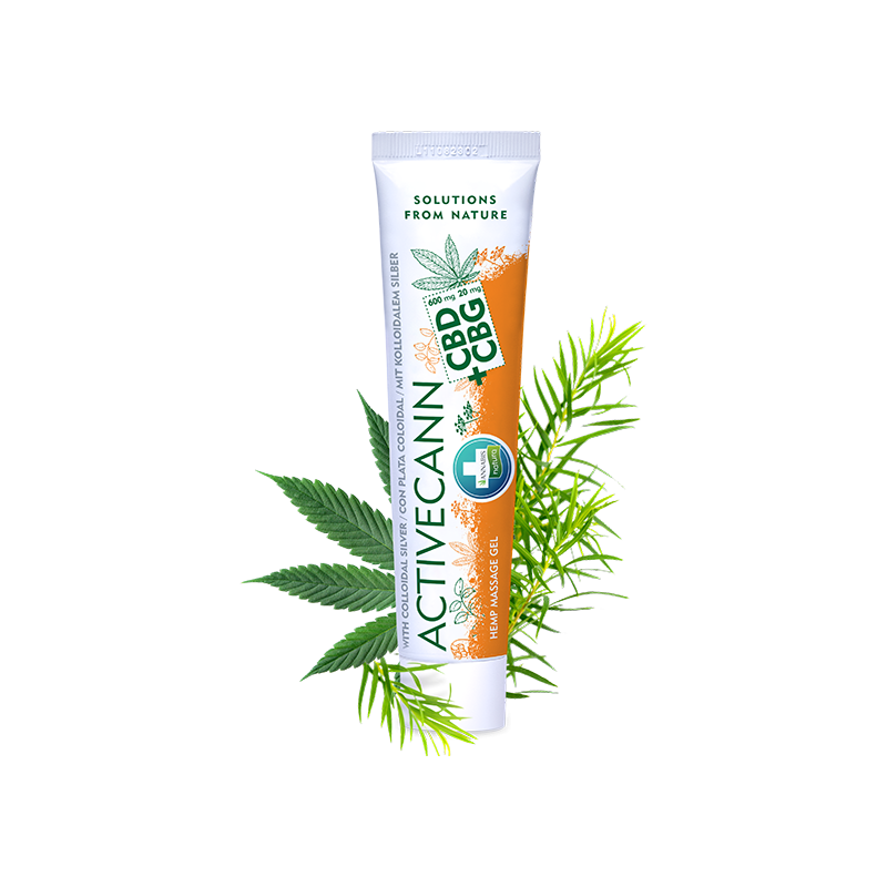 Activecann CBD + CBG 75 ml - 1