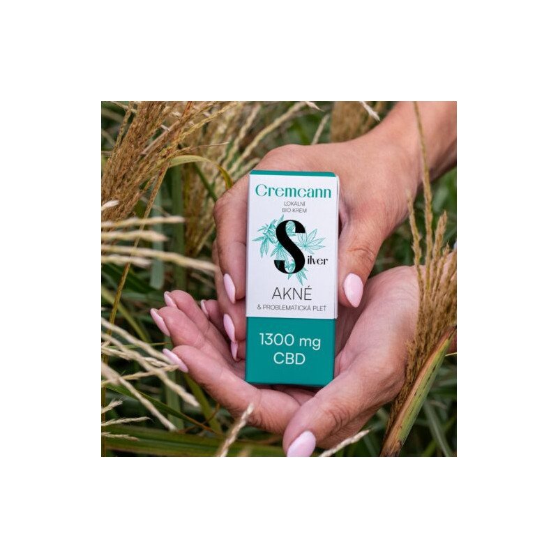 Cremcann Silver 30 ml - 4