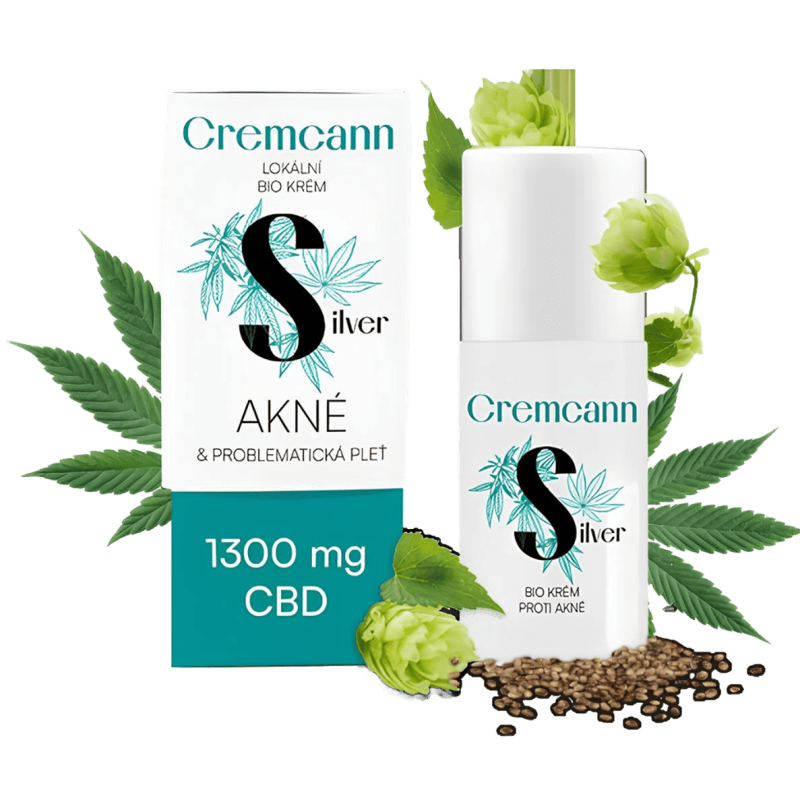 Cremcann Silver 30 ml - 1
